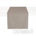 Today - 257551 -  Chemin de table Coton - 50 x 150 cm - Gris Mastic - B00E0KQFQE